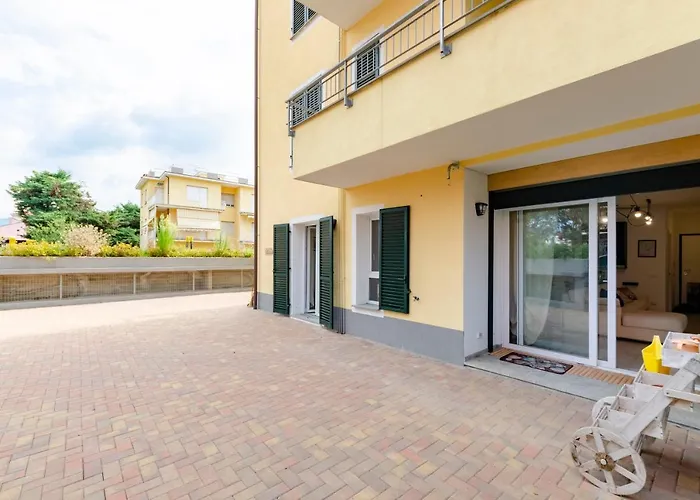 Joivy Flat With Terrace & Parking * Sestri Levante