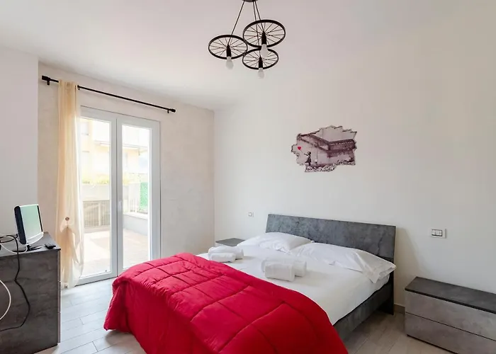 Joivy Flat With Terrace & Parking *