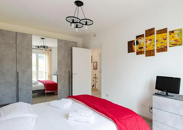 Joivy Flat With Terrace & Parking