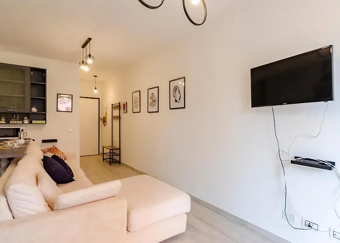 Lejlighed Joivy Flat With Terrace & Parking