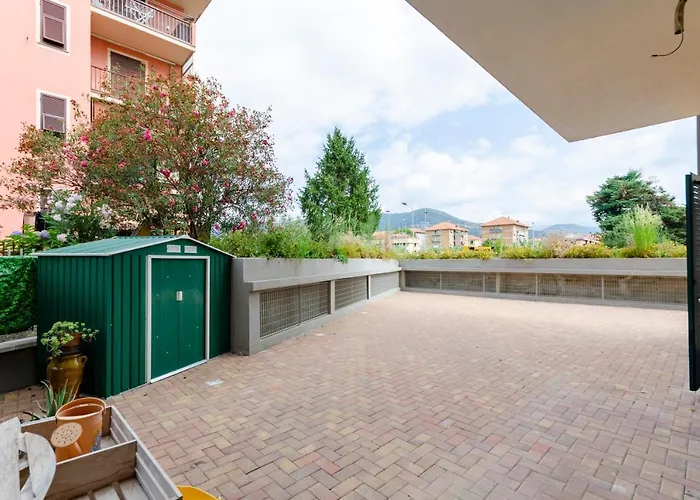Joivy Flat With Terrace & Parking Sestri Levante