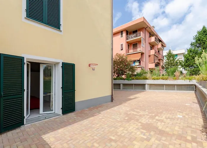 Lejlighed Joivy Flat With Terrace & Parking Sestri Levante